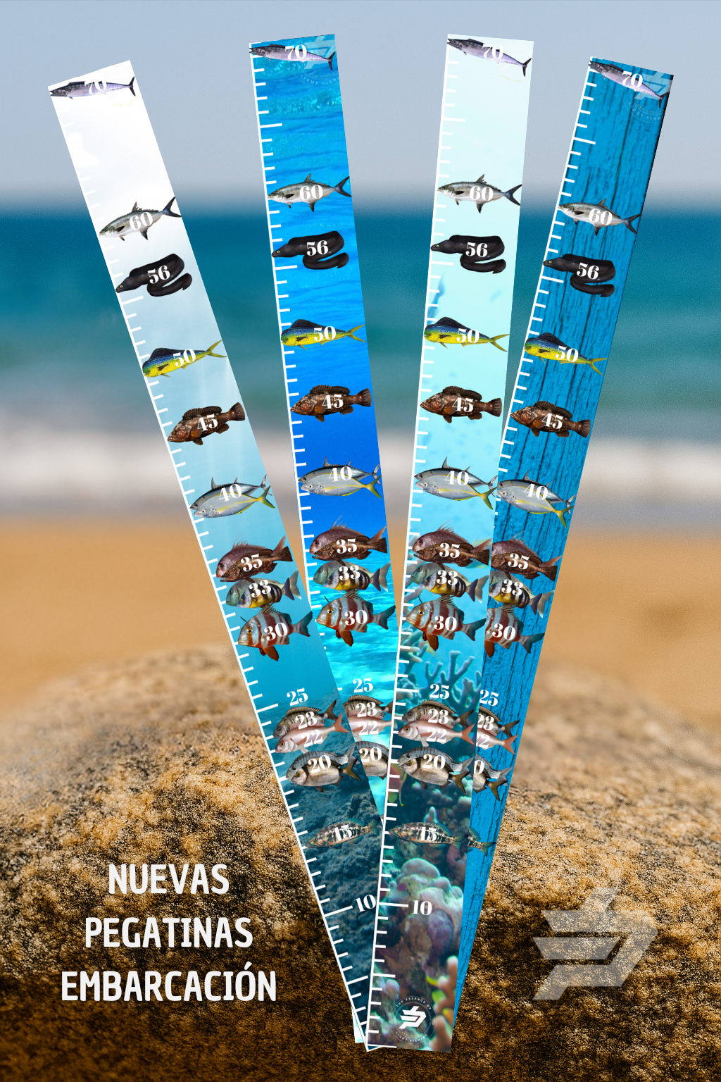 Pegatina Medidora PEGC