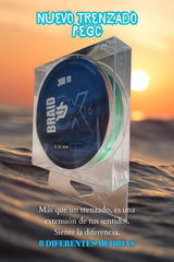 Línea de Trenzado X16 PEGC