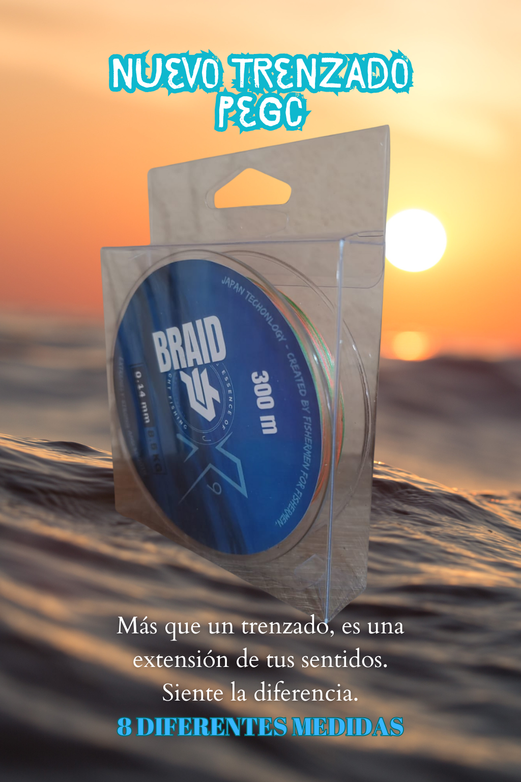 Línea de Trenzado X9 PEGC