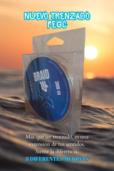 Línea de Trenzado X9 PEGC