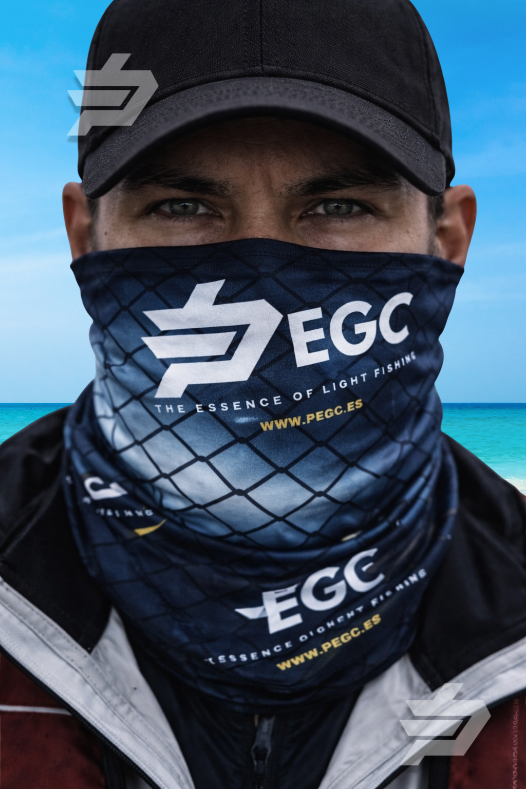 Braga de cuello Deep Net