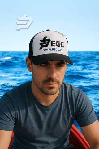 Gorra Blanca PEGC