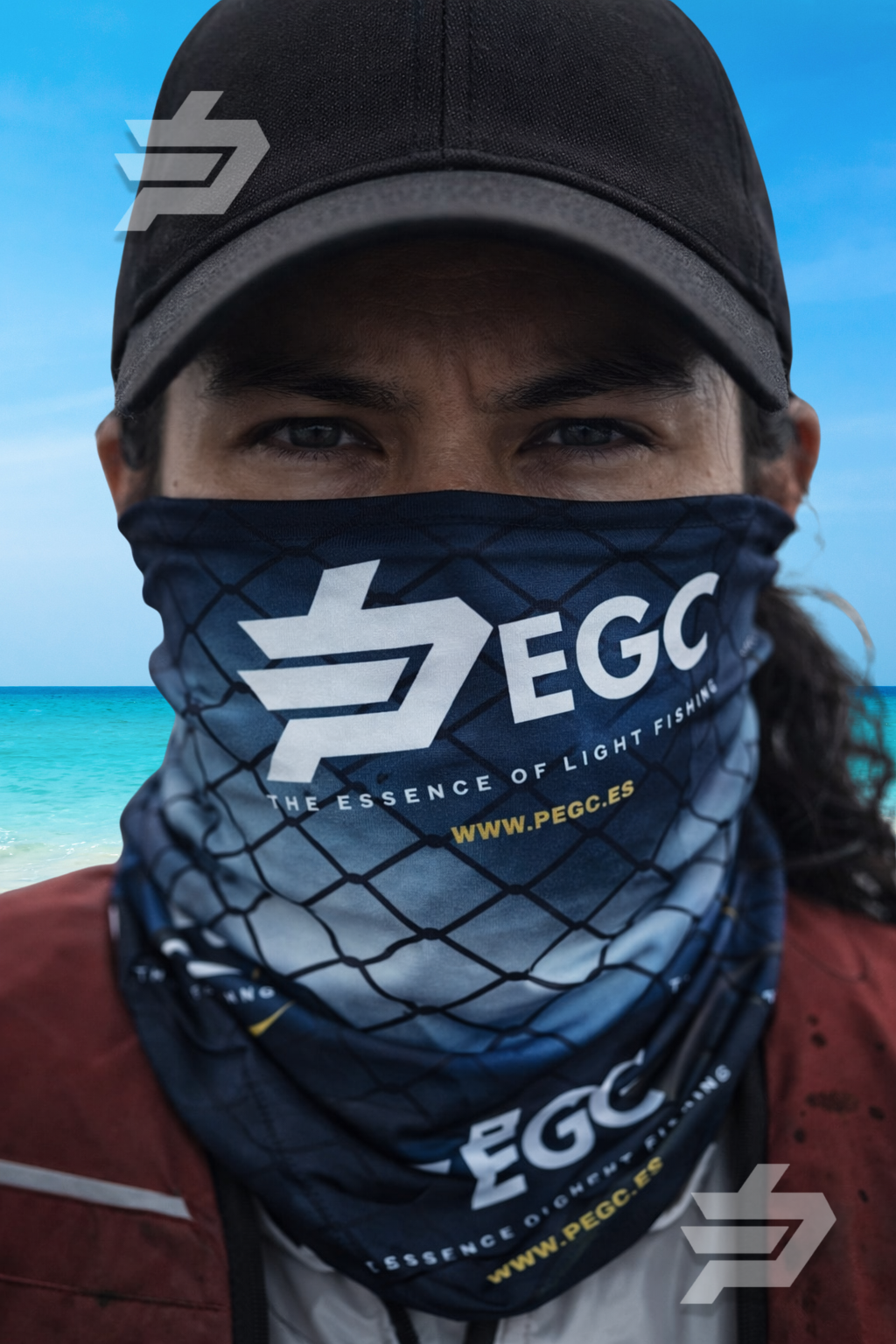 Braga de cuello Deep Net