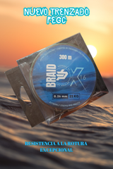 Línea de Trenzado X16 PEGC