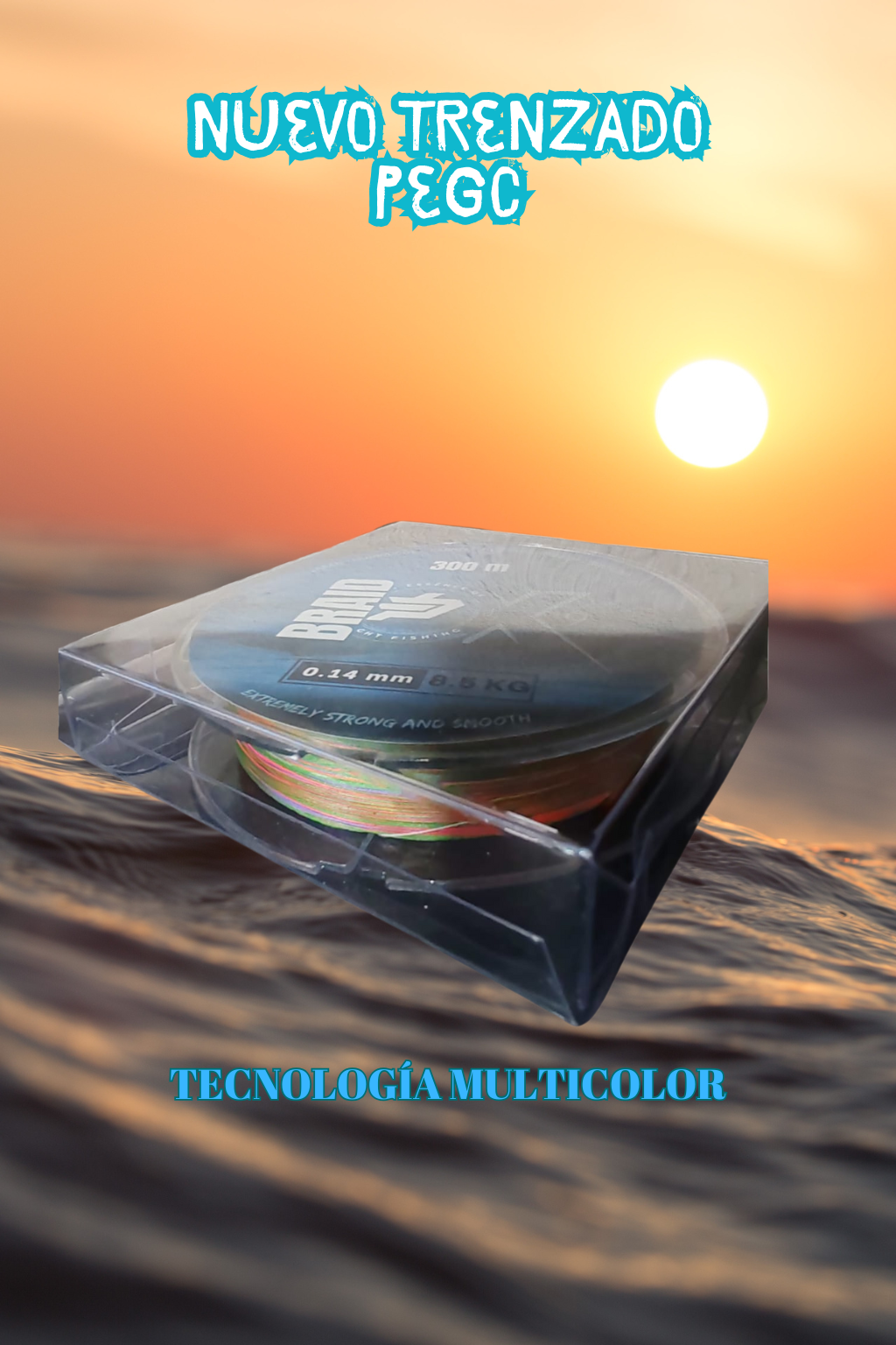 Línea de Trenzado X9 PEGC