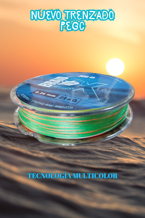 Línea de Trenzado X16 PEGC