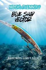 Blue Shad Vector
