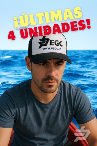 Gorra Blanca PEGC