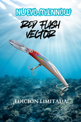 Red Flash Vector