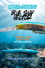 Blue Shad Vector